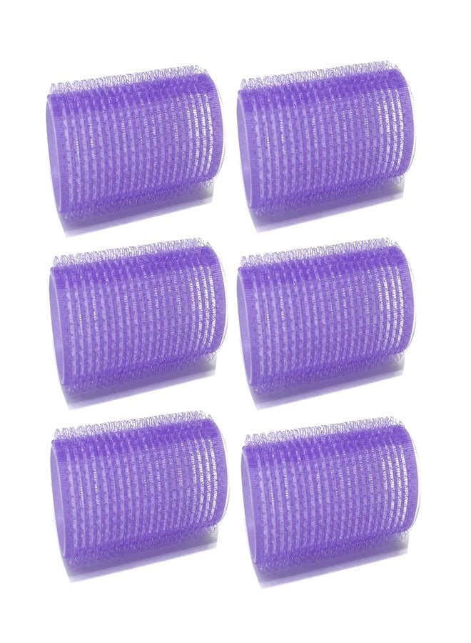 THE UM24 Small Self-Grip Hair Curlers Rollers for Salon & Home Styling, 6-Piece Set - Image 4